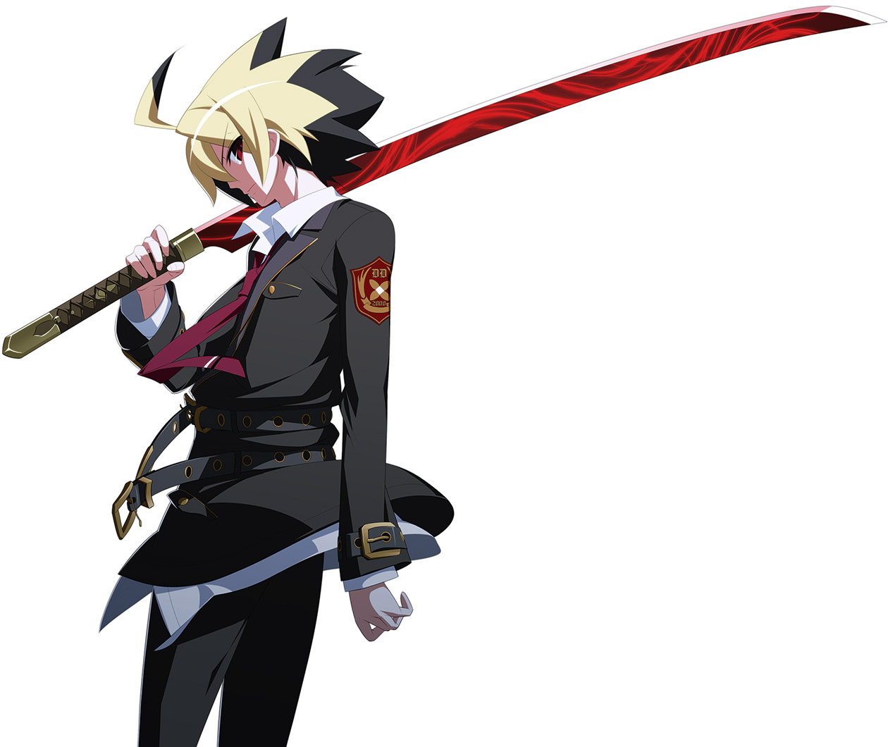 Hyde Victory Pose Art from Under Night In-Birth
