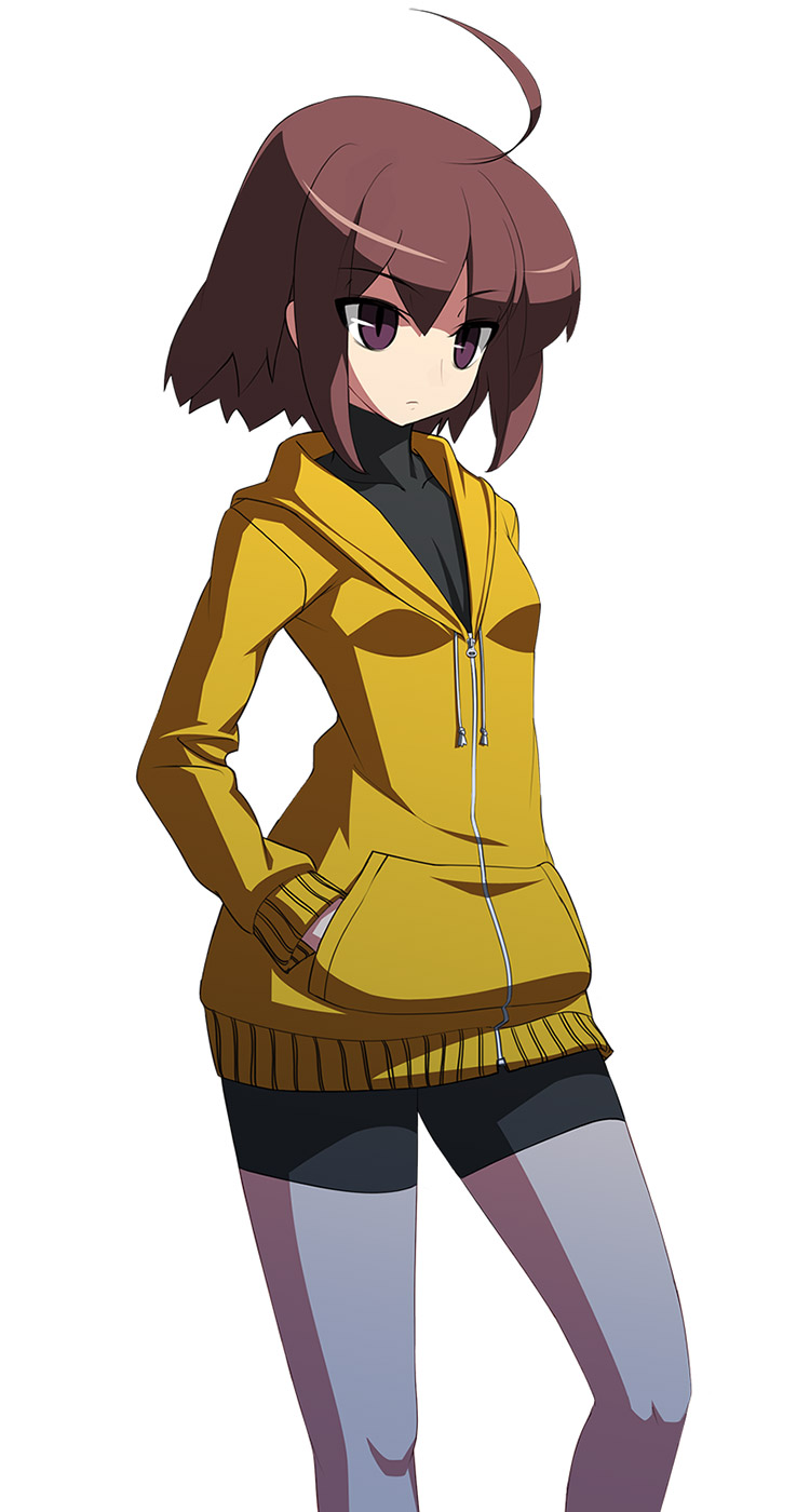Linne Portrait Art from Under Night In-Birth