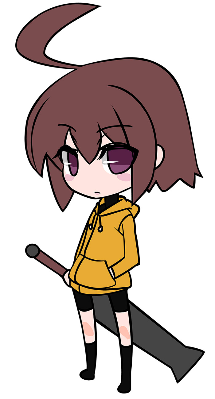 Linne SD Art from Under Night In-Birth