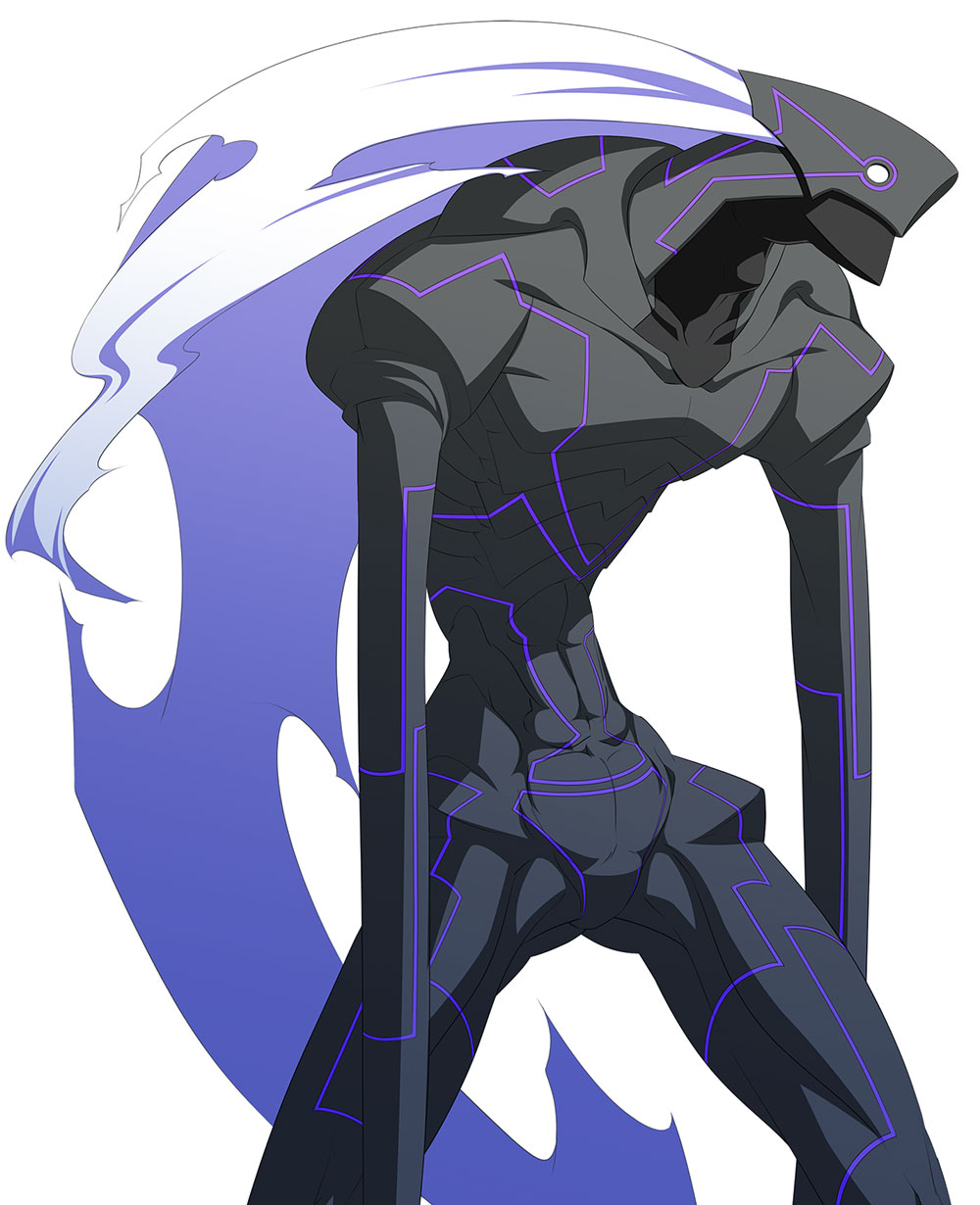Merkava Portrait Art from Under Night In-Birth