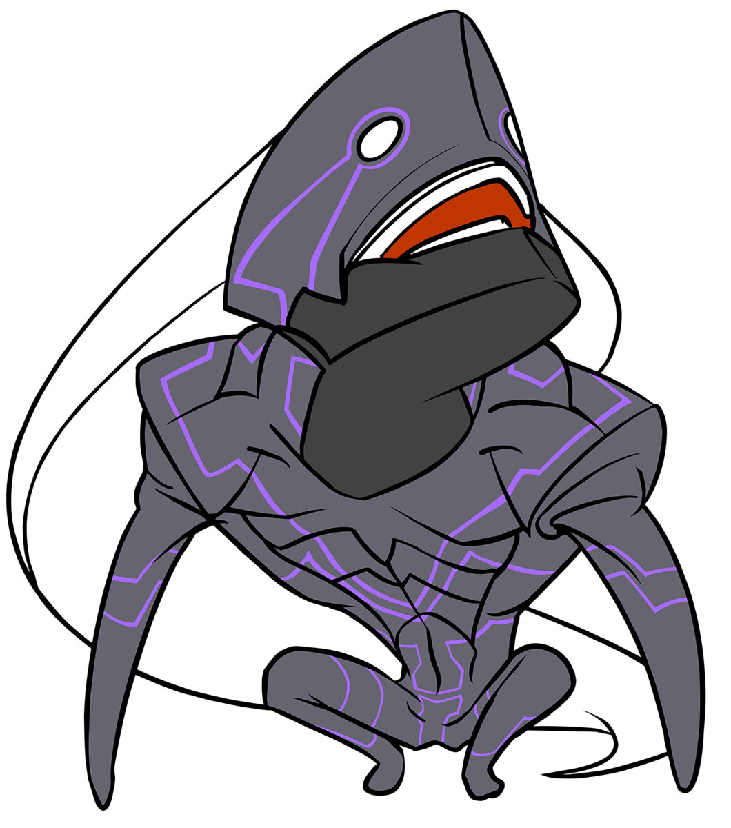 Merkava SD Art from Under Night In-Birth