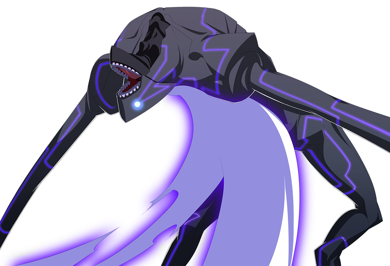Merkava Victory Pose Art from Under Night In-Birth