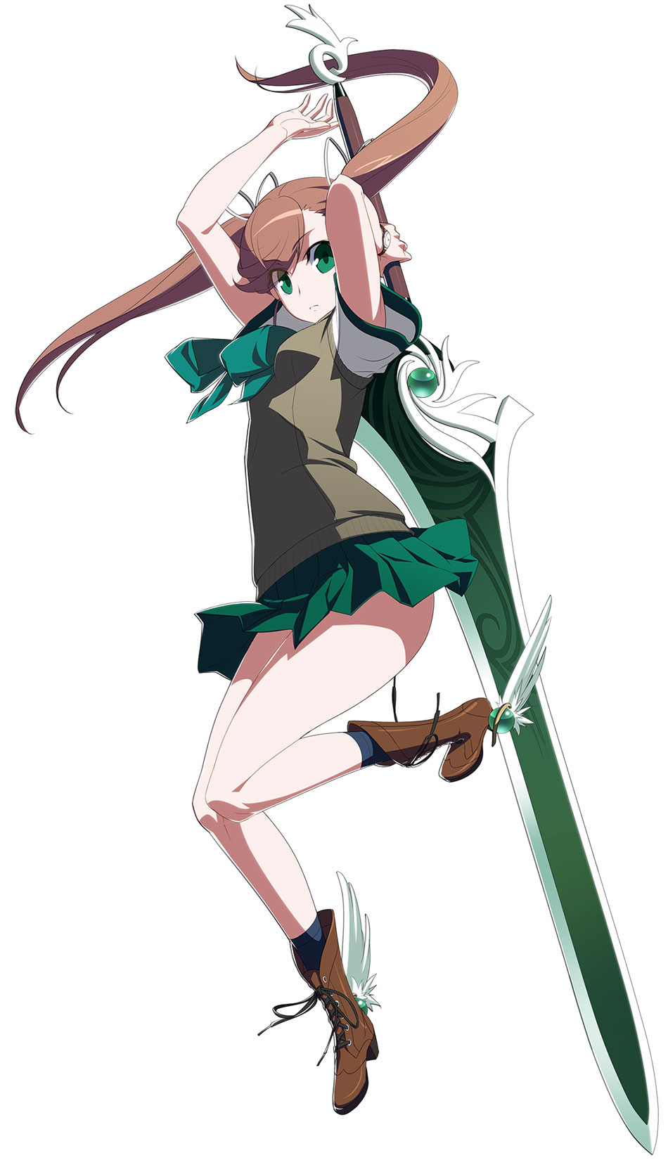 Nanase Art from Under Night In-Birth