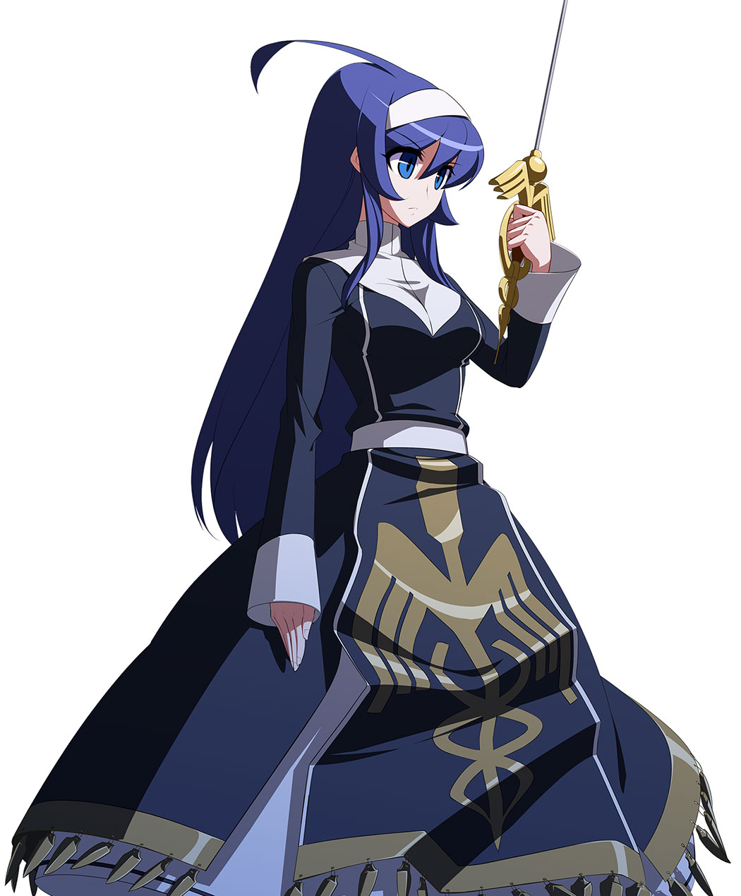 Orie Portrait Art from Under Night In-Birth