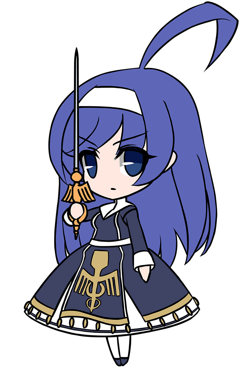 Orie SD Art from Under Night In-Birth