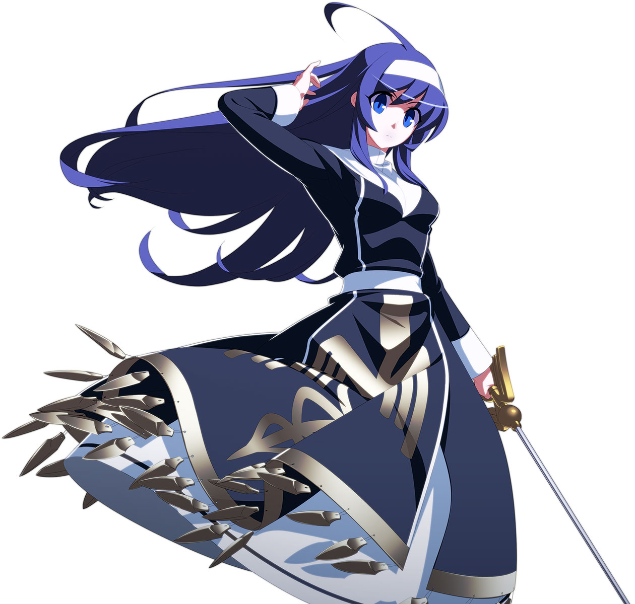 Orie Victory Pose Art from Under Night In-Birth