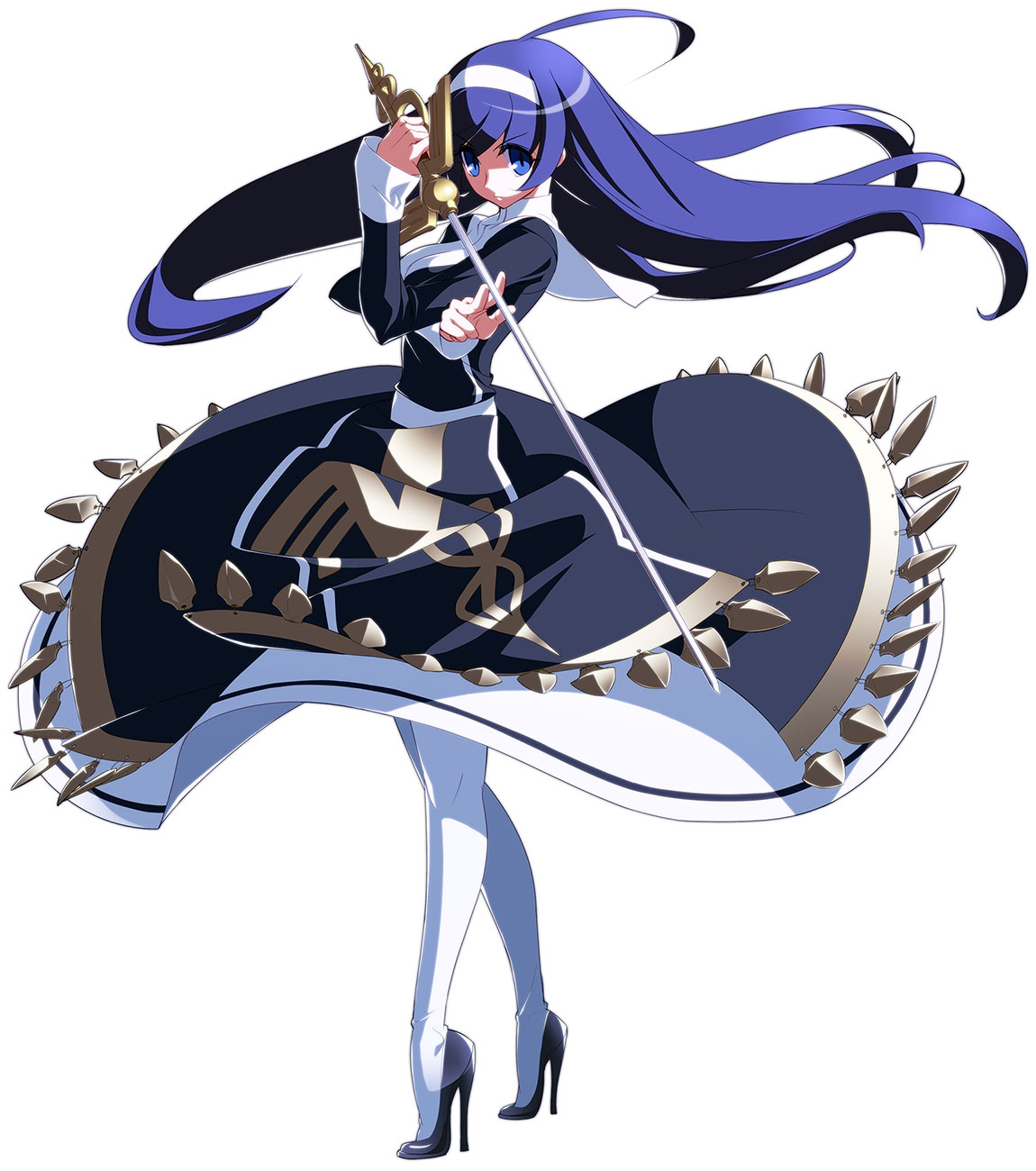Orie Art from Under Night In-Birth