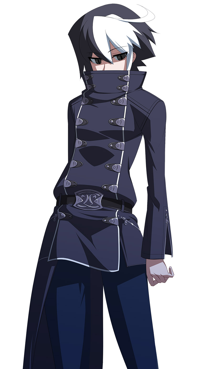 Seth Portrait Art from Under Night In-Birth