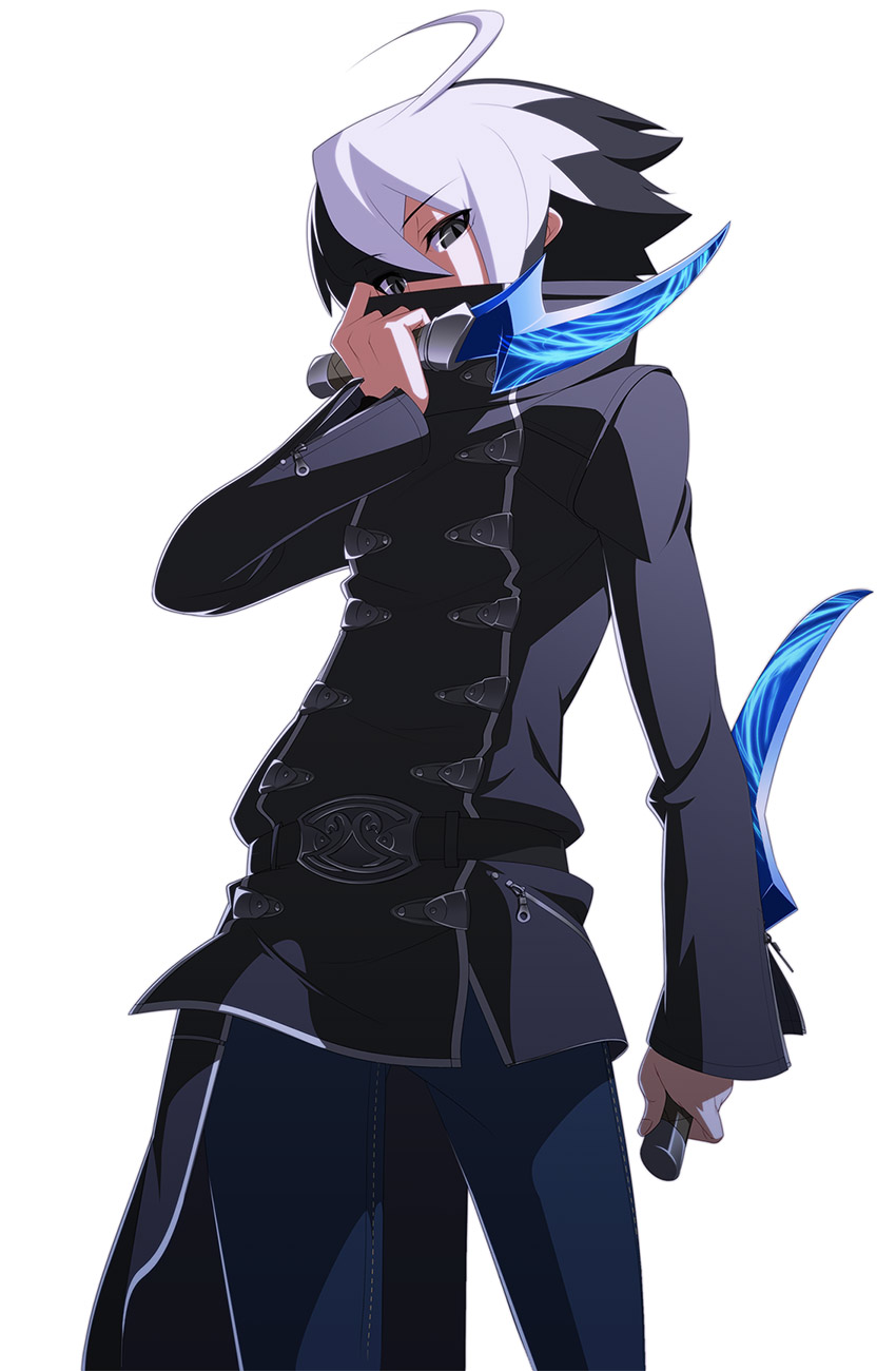 Seth Victory Pose Art from Under Night In-Birth