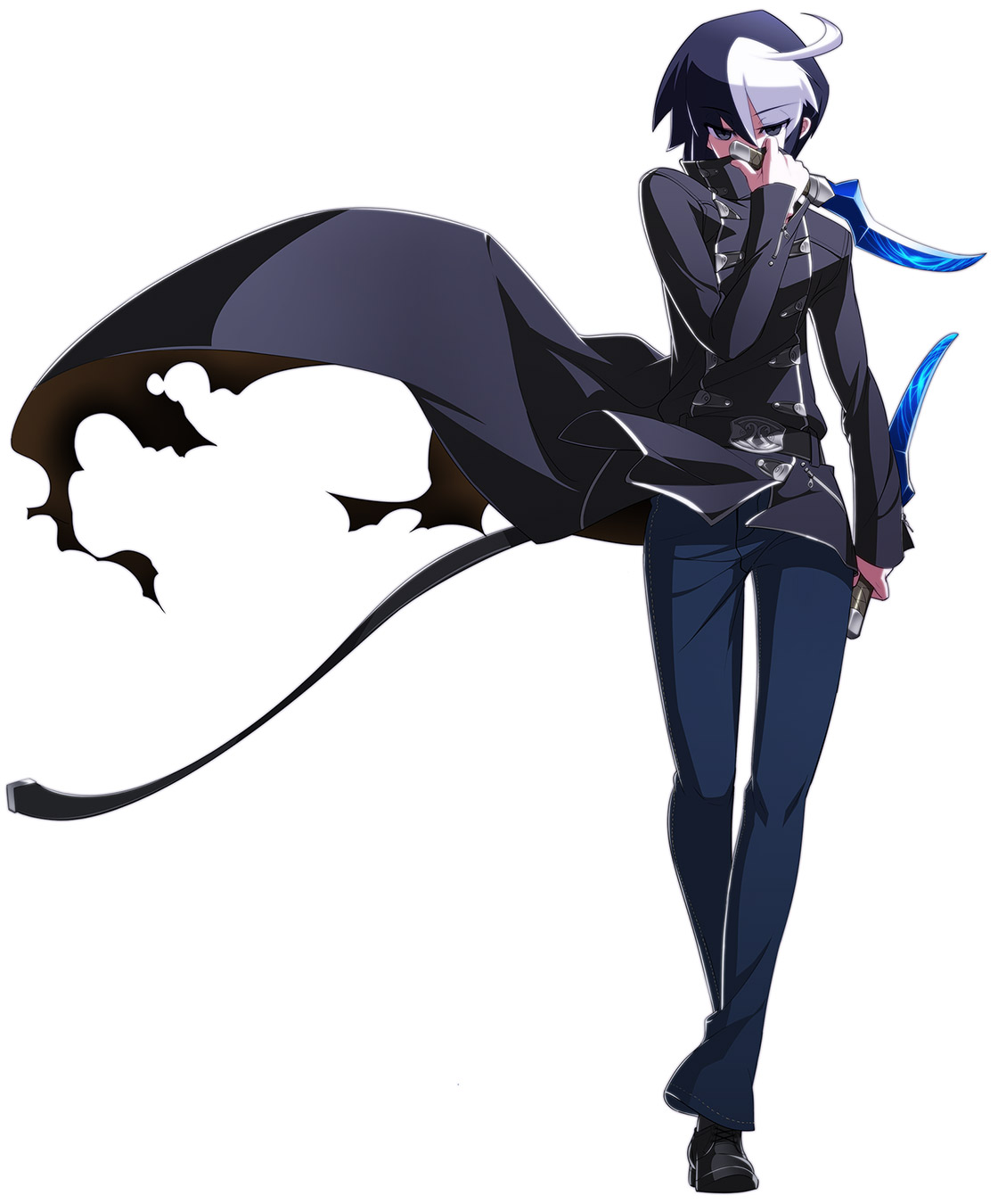 Seth Art from Under Night In-Birth