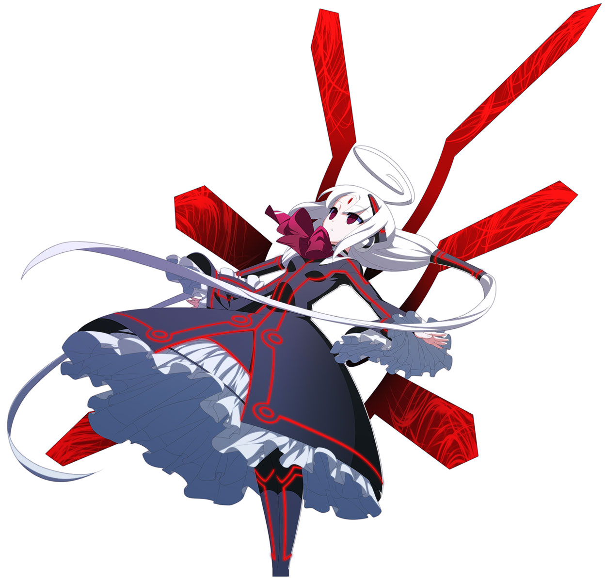 Vatista Victory Pose Art from Under Night In-Birth