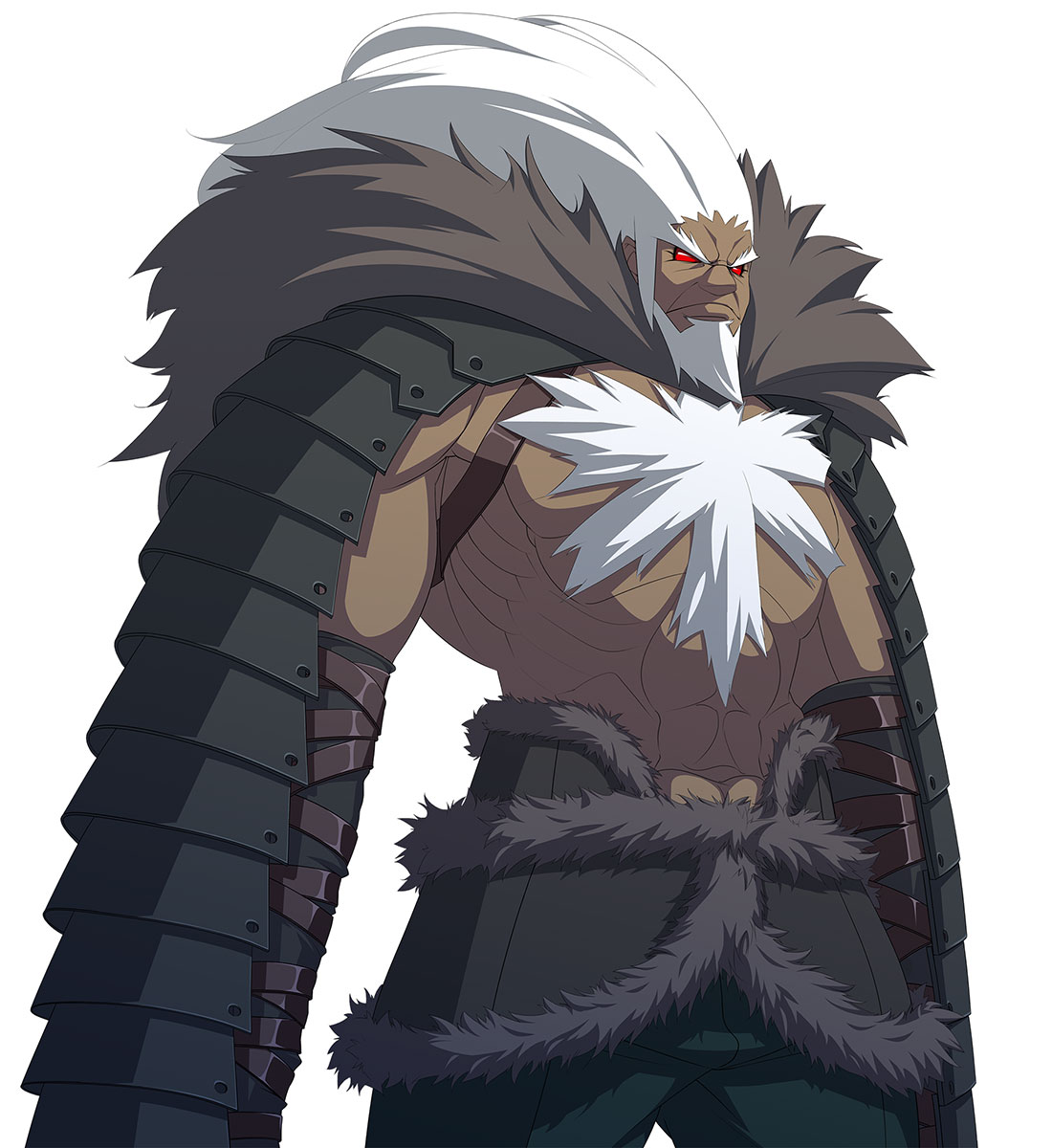Waldstein Portrait Art from Under Night In-Birth