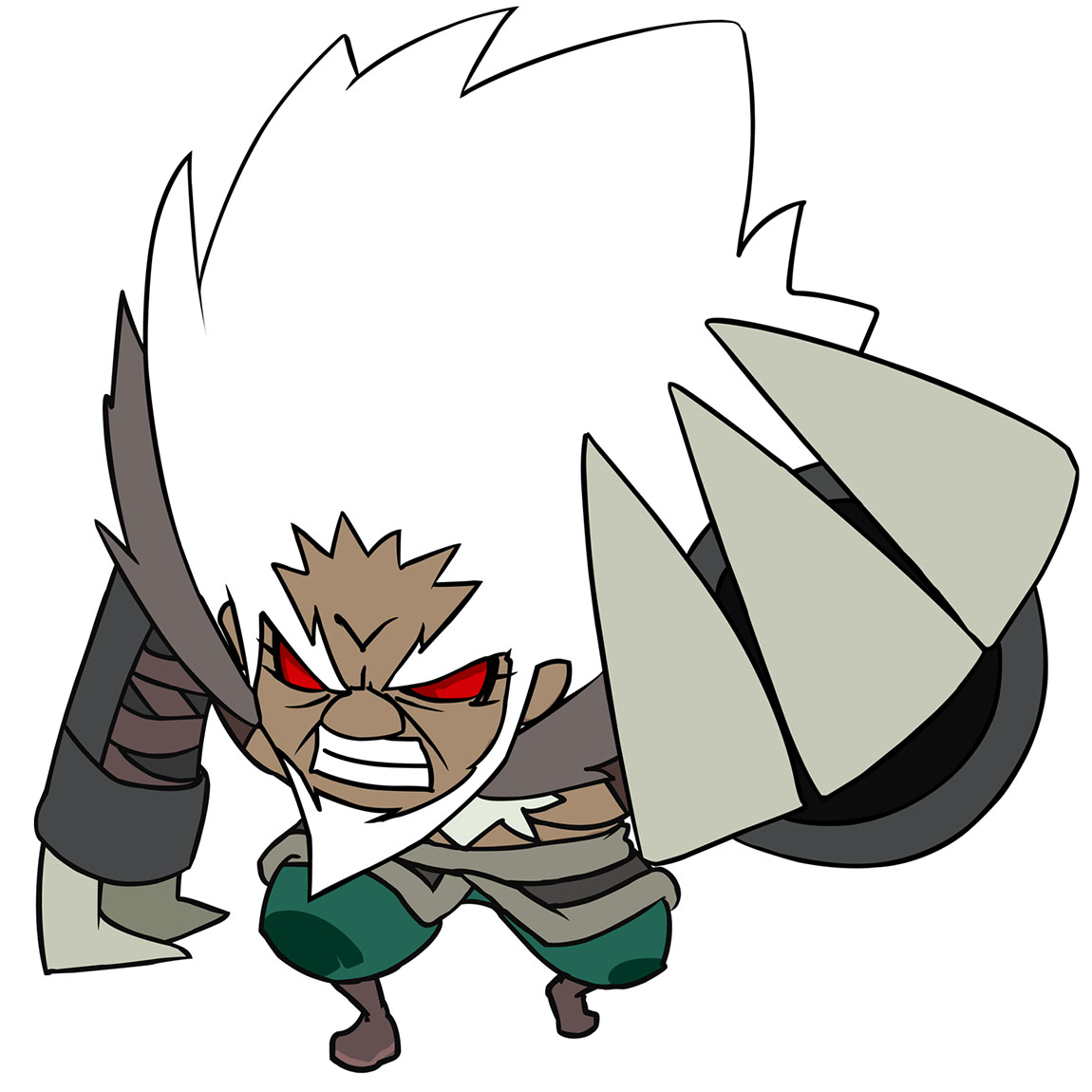 Waldstein SD Art from Under Night In-Birth
