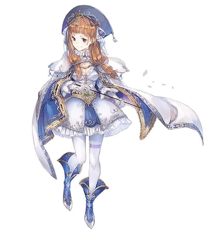 Edel Hangstein Character Art from Atelier Firis: The Alchemist and the Mysterious Journey