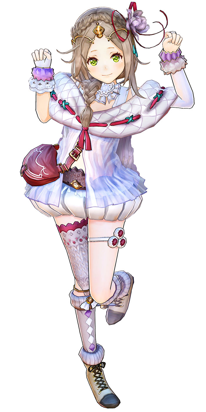 Firis Pure Flora Costume from Atelier Firis: The Alchemist and the Mysterious Journey