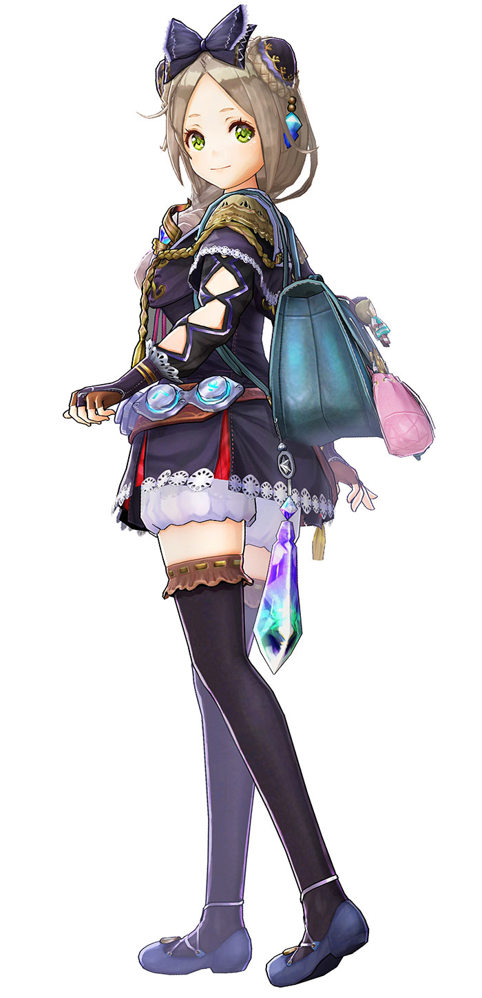 Firis Alchemist's Dress Costume from Atelier Firis: The Alchemist and the Mysterious Journey
