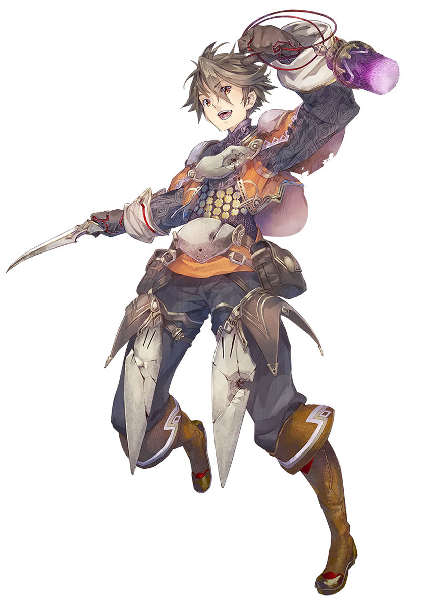 Heinz Freihorn Character Art from Atelier Firis: The Alchemist and the Mysterious Journey