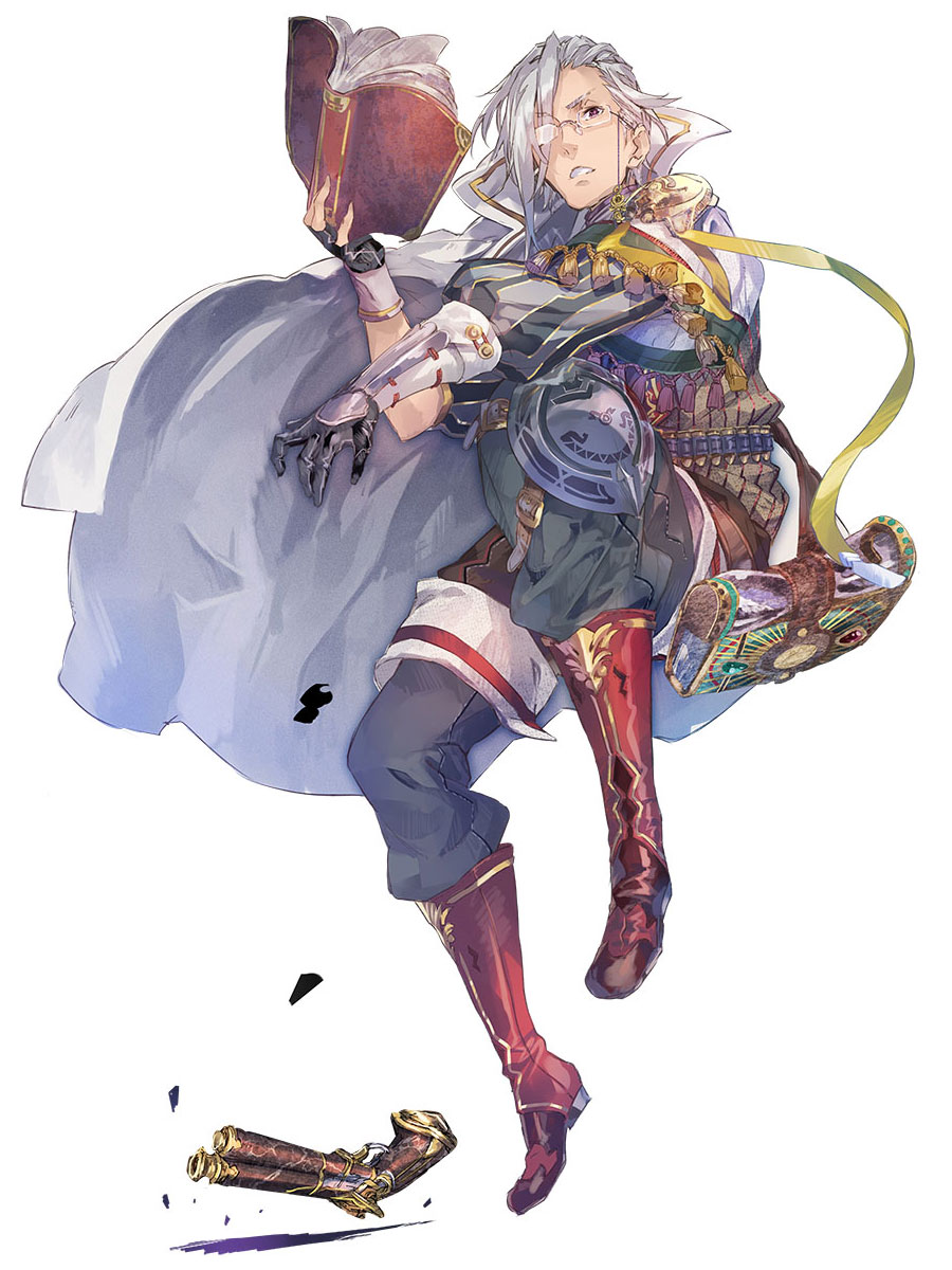 Kald Lau Character Art from Atelier Firis: The Alchemist and the Mysterious Journey