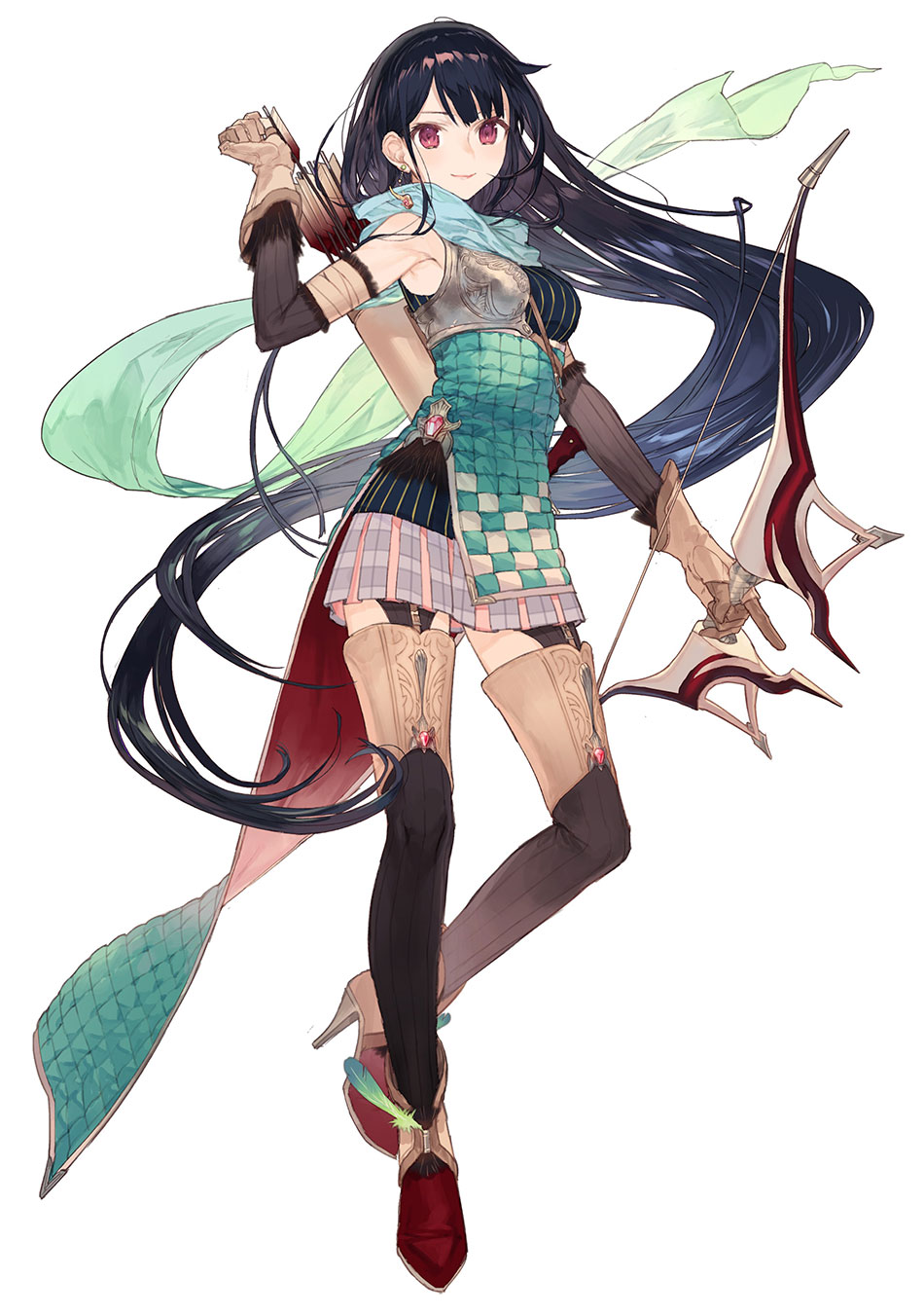 Liane Mistlud Character Art from Atelier Firis: The Alchemist and the Mysterious Journey