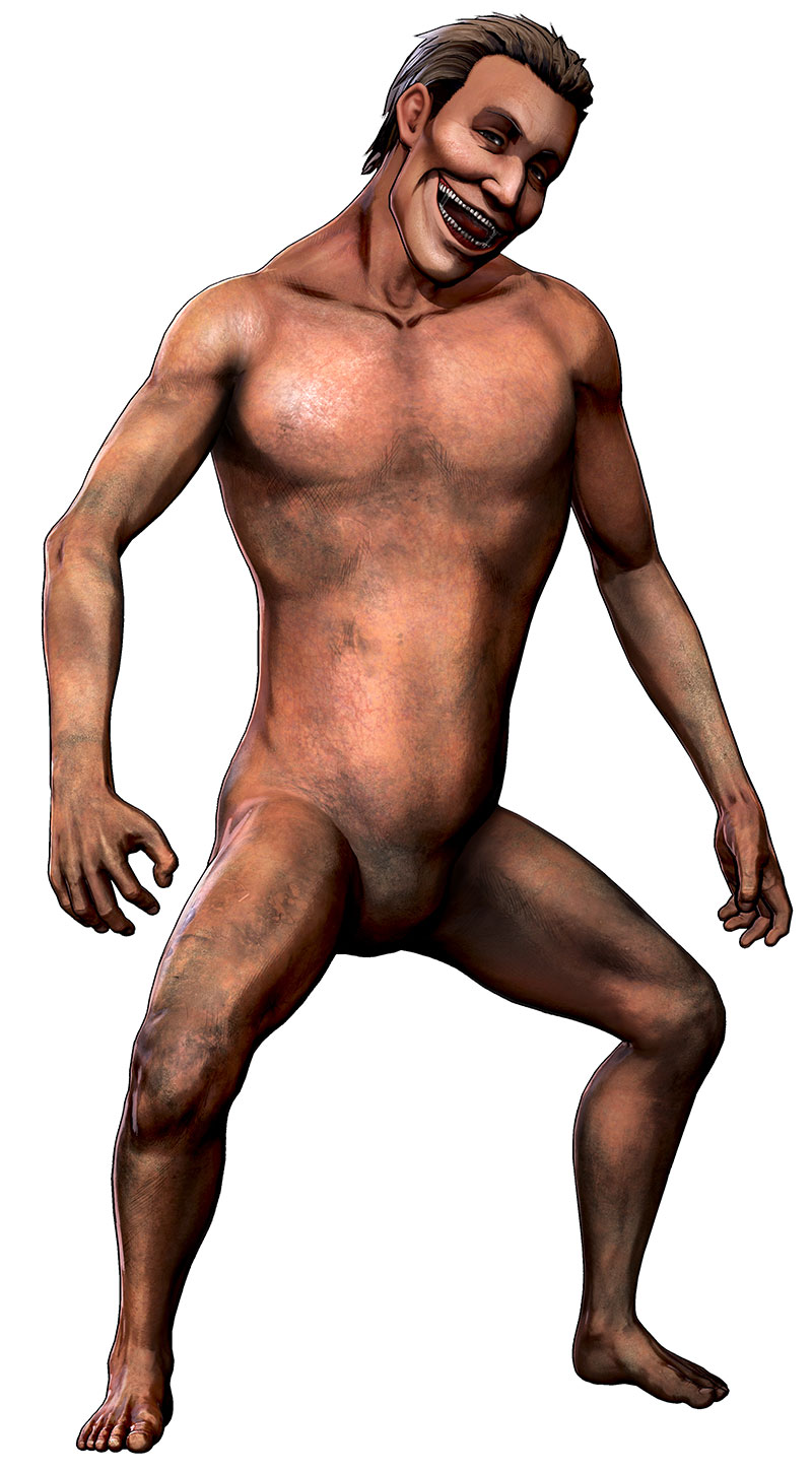 Bean Titan Art from Attack on Titan: Wings of Freedom