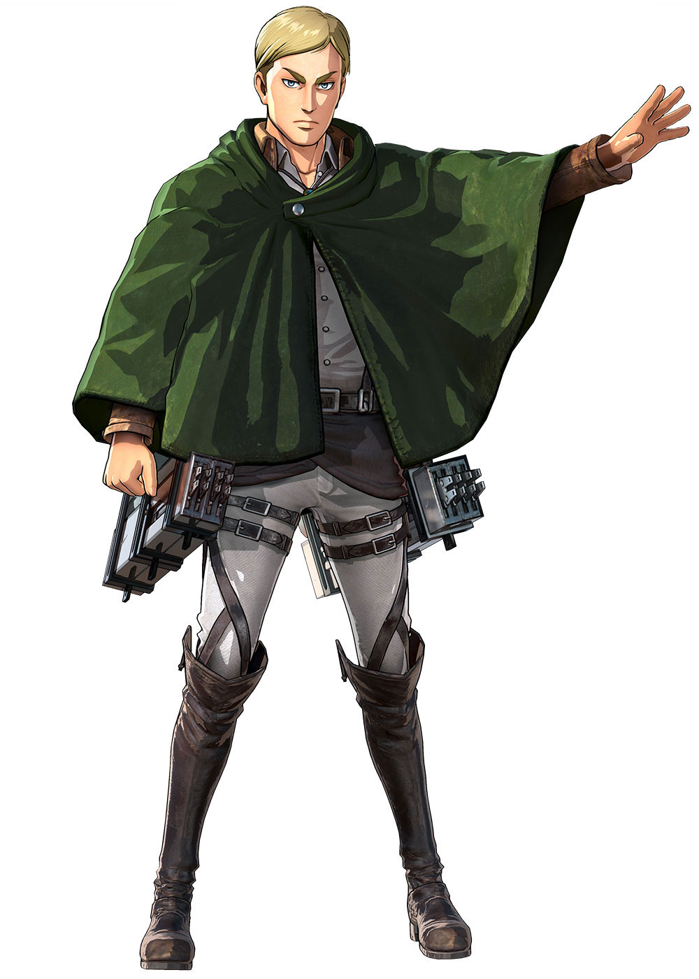 Erwin Smith Character Art from Attack on Titan: Wings of Freedom