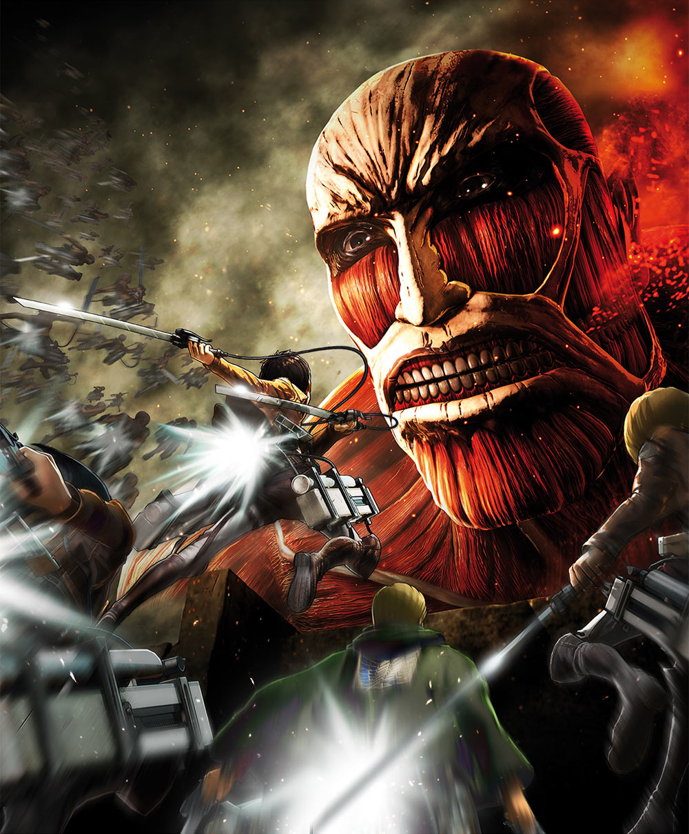 Key Art from Attack on Titan: Wings of Freedom