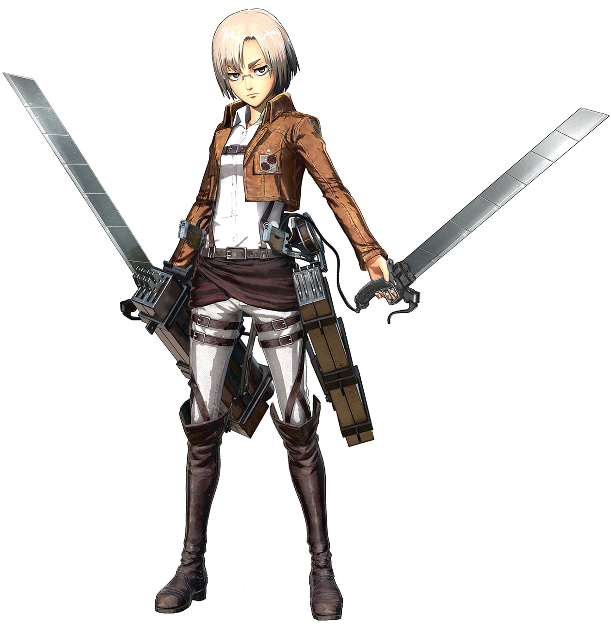 Rico Brzenska Character Art from Attack on Titan: Wings of Freedom