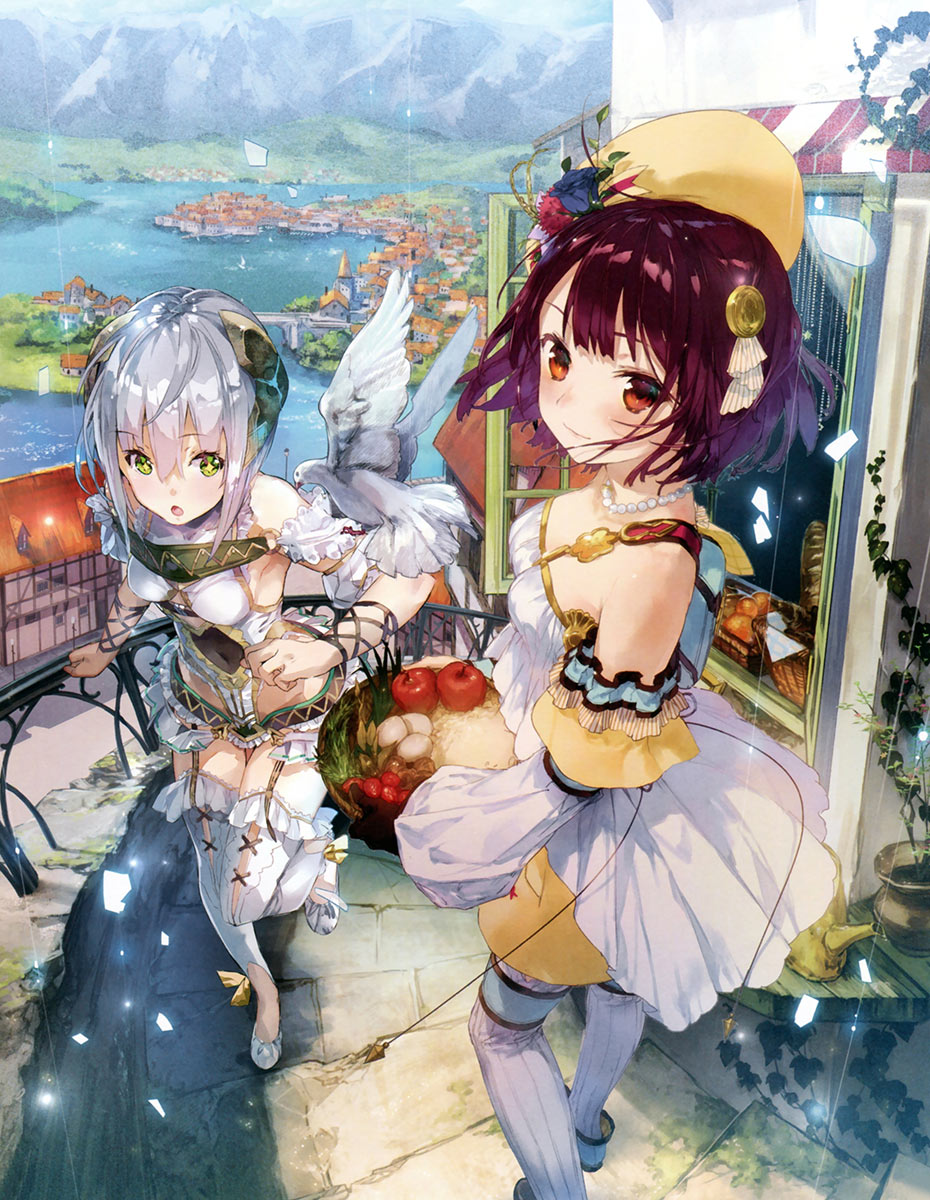 Box Art from Atelier Sophie: The Alchemist of the Mysterious Book