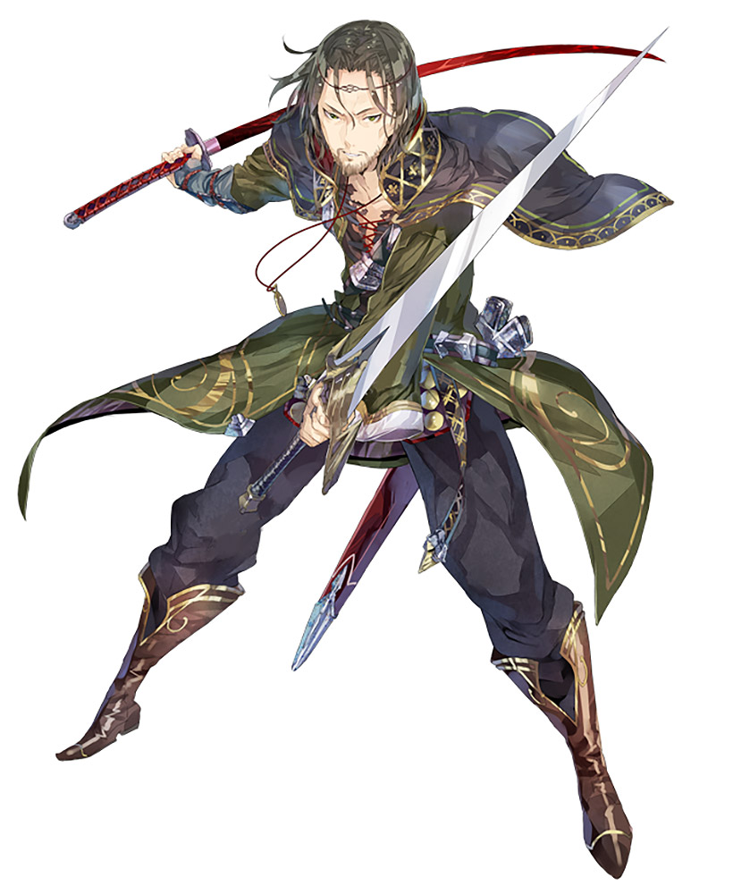 Fritz Weissberg Character Art from Atelier Sophie: The Alchemist of the Mysterious Book