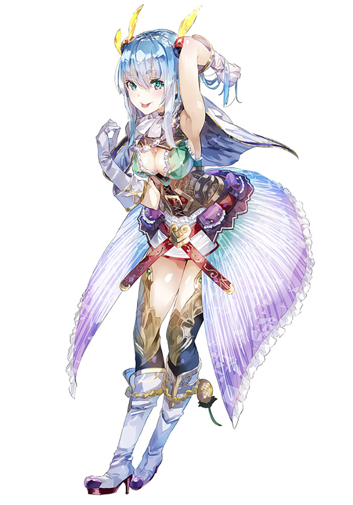 Leon Character Art from Atelier Sophie: The Alchemist of the Mysterious Book