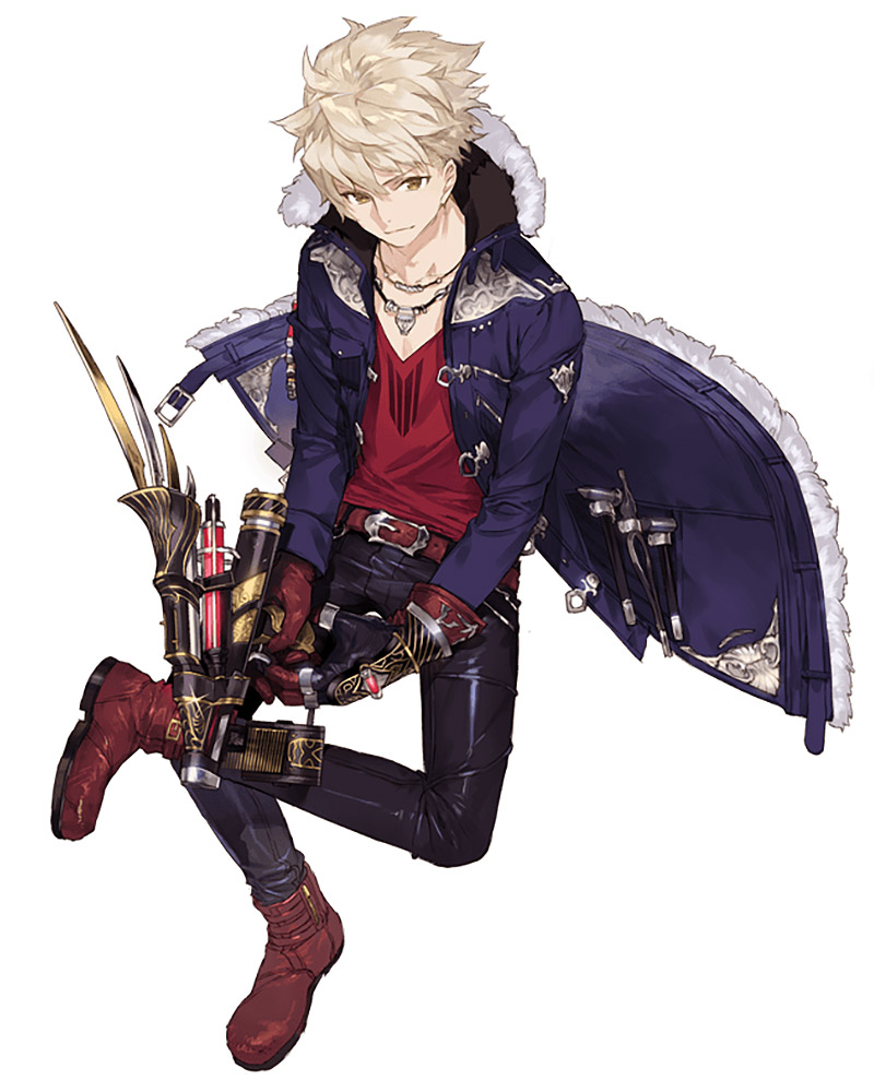 Logix Fiscario Character Art from Atelier Sophie: The Alchemist of the Mysterious Book