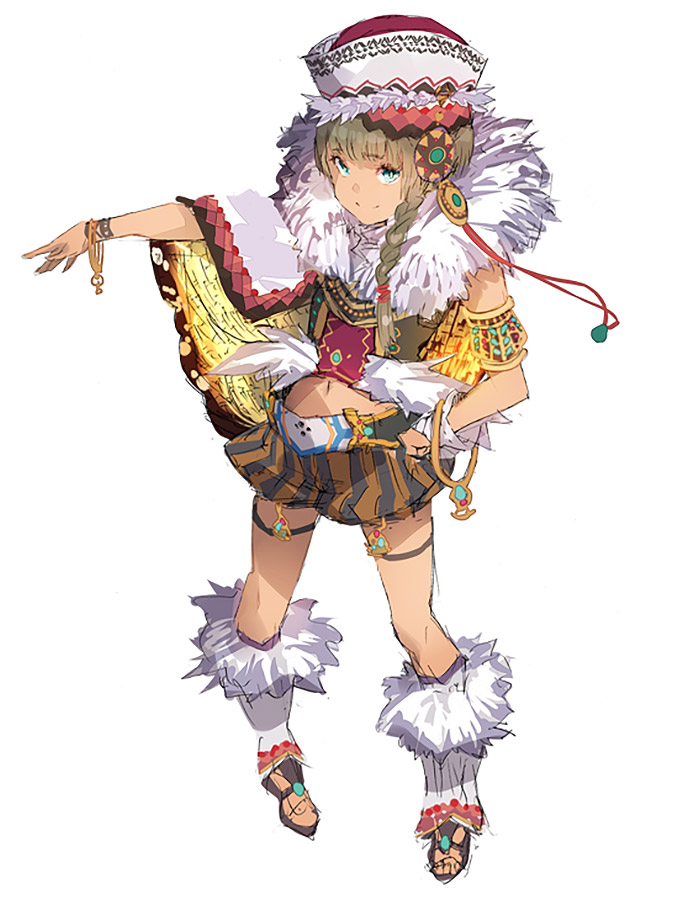 Makelet Character Art from Atelier Sophie: The Alchemist of the Mysterious Book