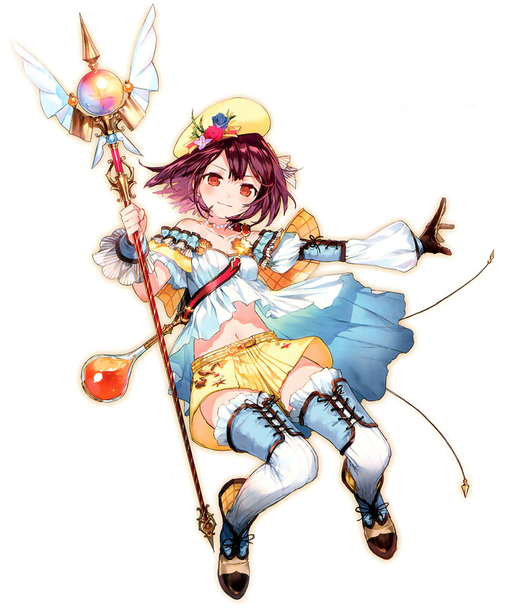 Sophie Alt Outfit Character Art from Atelier Sophie: The Alchemist of the Mysterious Book