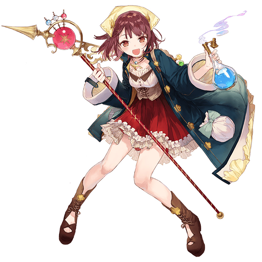 Sophie Neuenmuller Character Art from Atelier Sophie: The Alchemist of the Mysterious Book