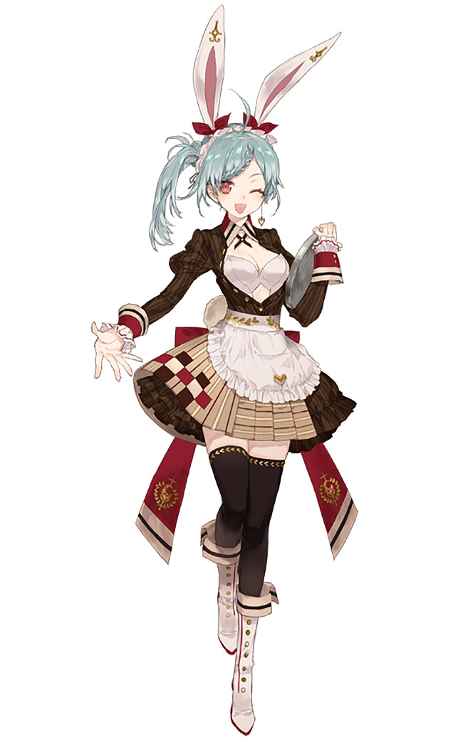 Tess Heitzmann Character Art from Atelier Sophie: The Alchemist of the Mysterious Book