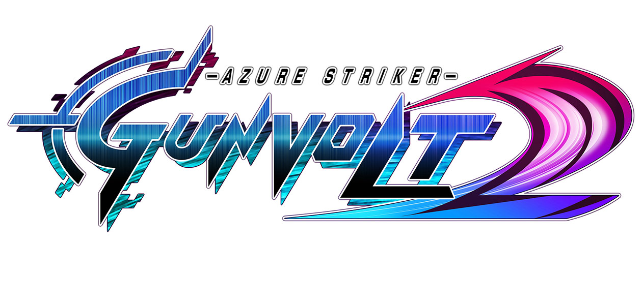 Azure Striker Gunvolt 2 Logo