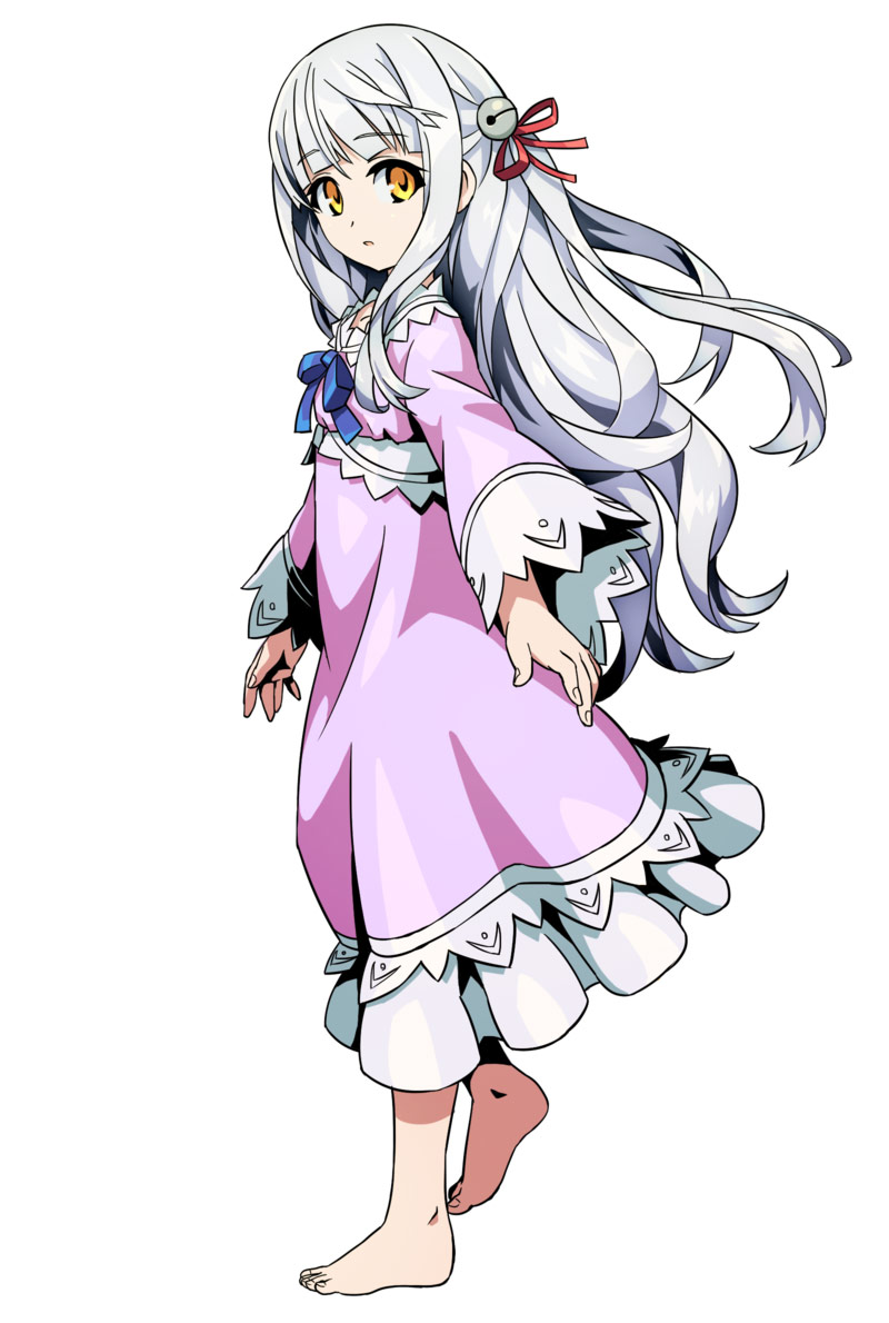 Mytyl Character Art from Azure Striker Gunvolt 2