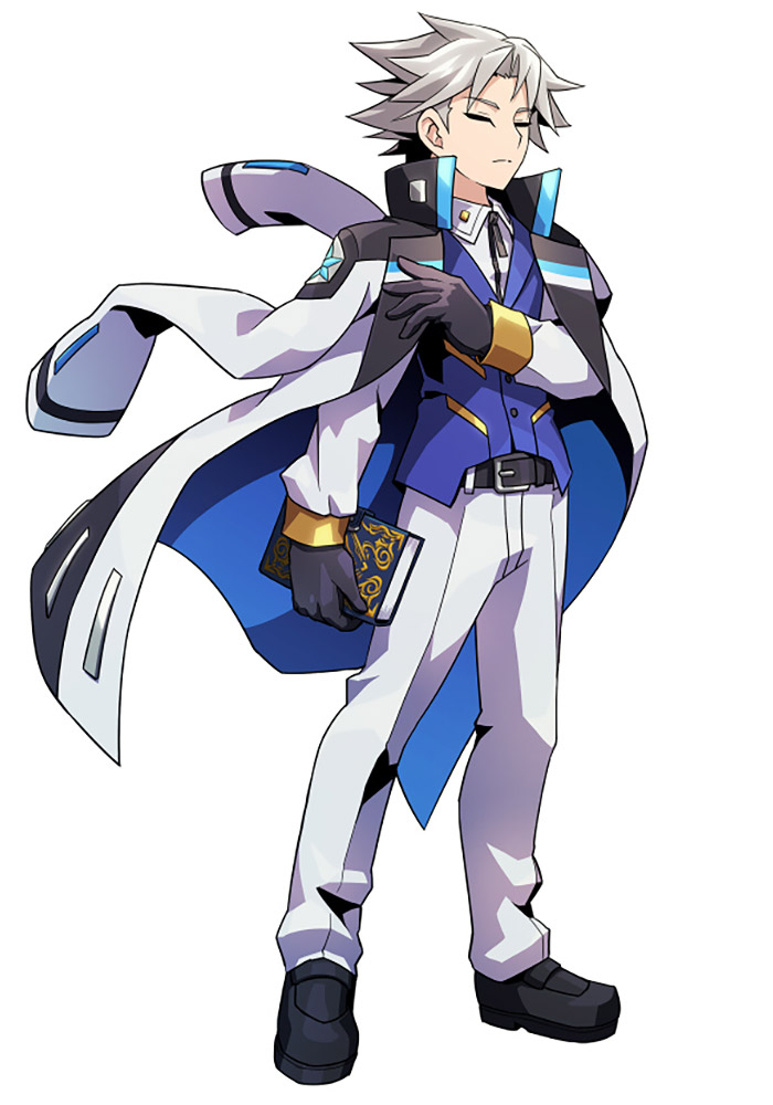Tenjian Character Art from Azure Striker Gunvolt 2