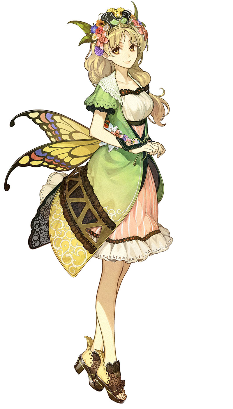 Ayesha Altugle Character Art from Atelier Shallie Plus: Alchemists of the Dusk Sea