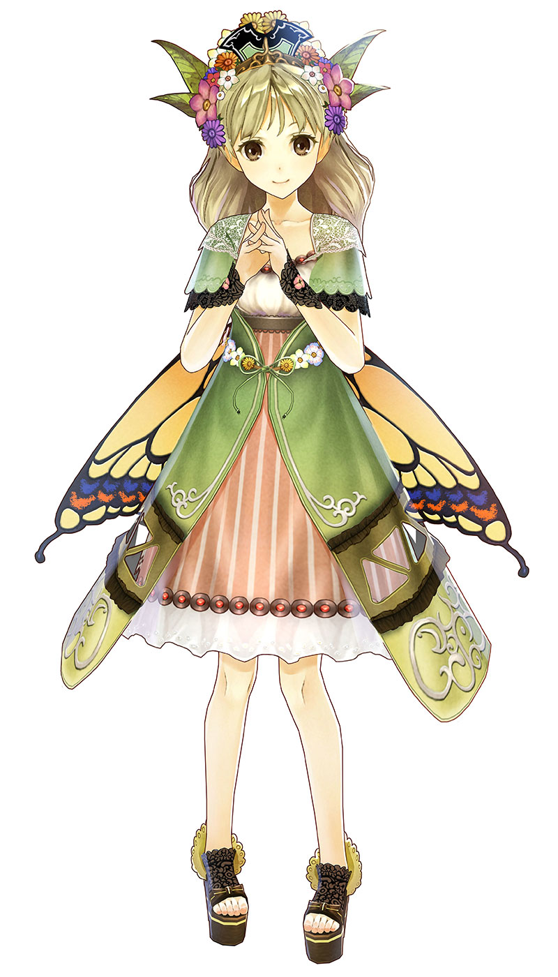 Ayesha Art from Atelier Shallie Plus: Alchemists of the Dusk Sea
