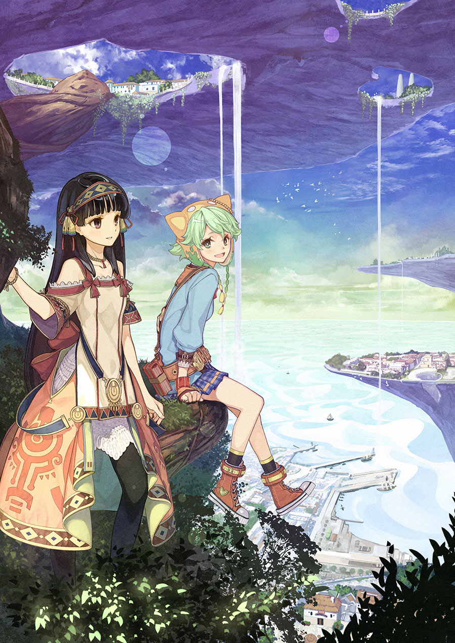 Box Art from Atelier Shallie Plus: Alchemists of the Dusk Sea