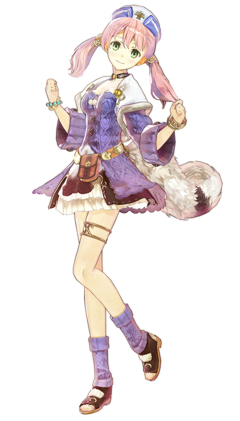 Escha Malier Art from Atelier Shallie Plus: Alchemists of the Dusk Sea