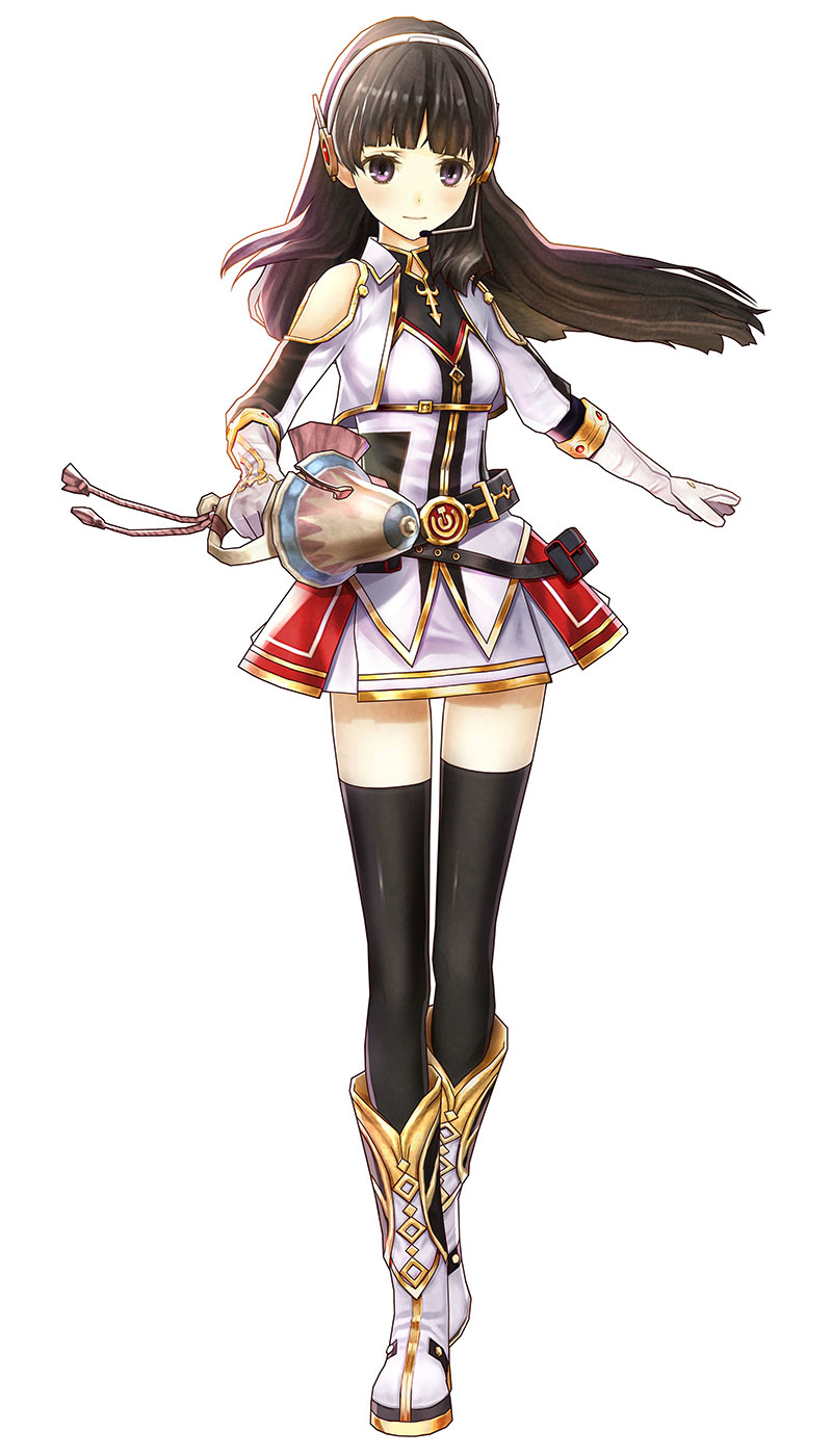 Shallistera, Cosmo Fighter Art from Atelier Shallie Plus: Alchemists of the Dusk Sea