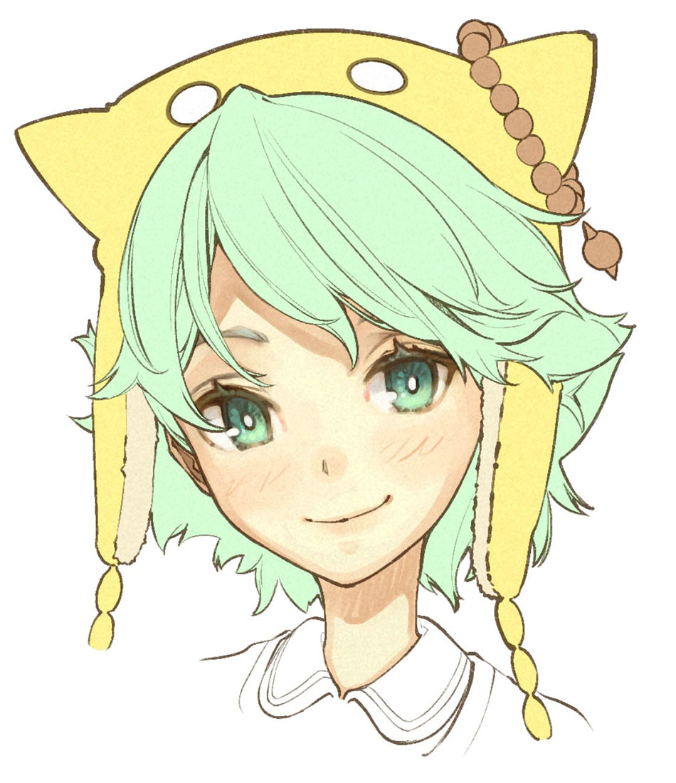 Shallotte Face Art from Atelier Shallie Plus: Alchemists of the Dusk Sea