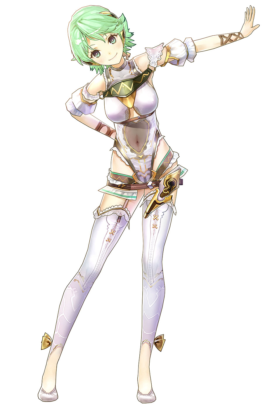 Shallotte, Plachta Style Art from Atelier Shallie Plus: Alchemists of the Dusk Sea