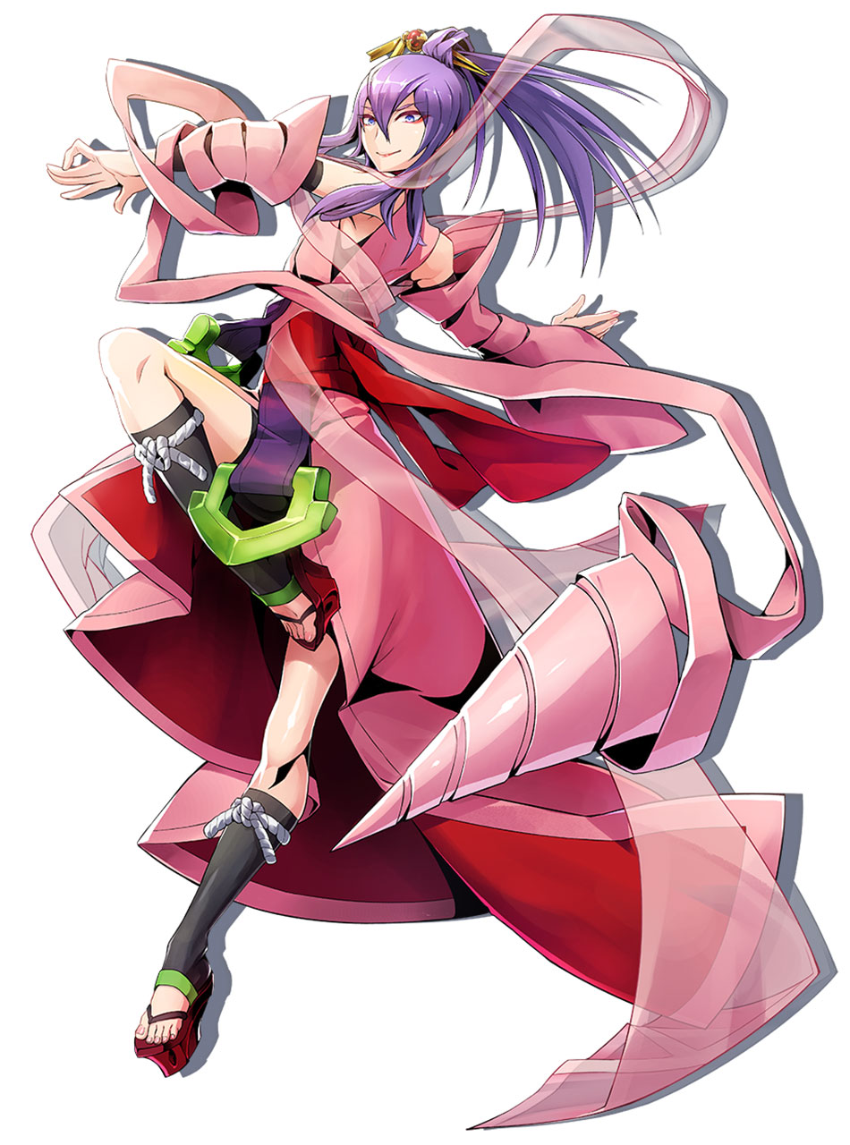 Amane Character Art from BlazBlue: Central Fiction