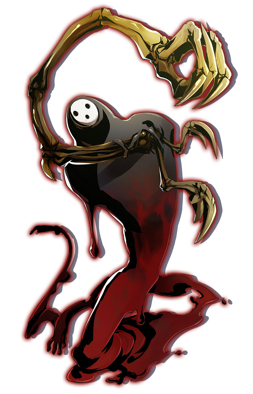 Arakune Character Art from BlazBlue: Central Fiction