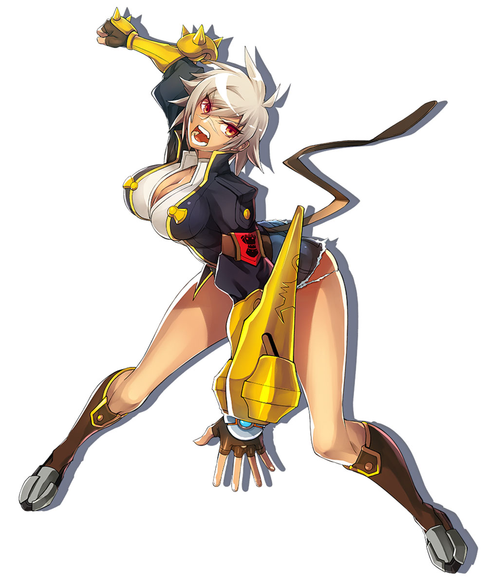 Bullet Character Art from BlazBlue: Central Fiction