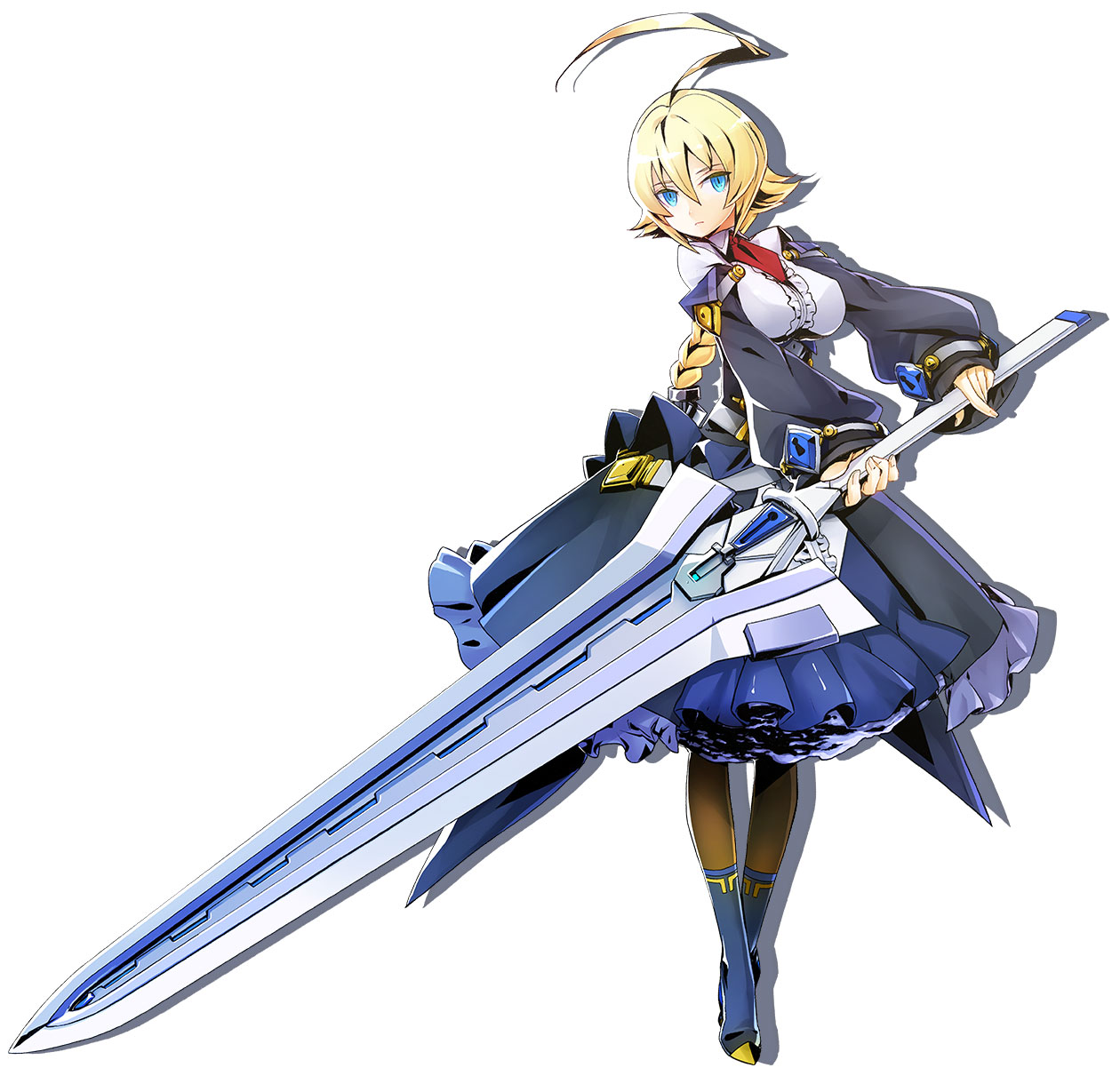 Es Character Art from BlazBlue: Central Fiction
