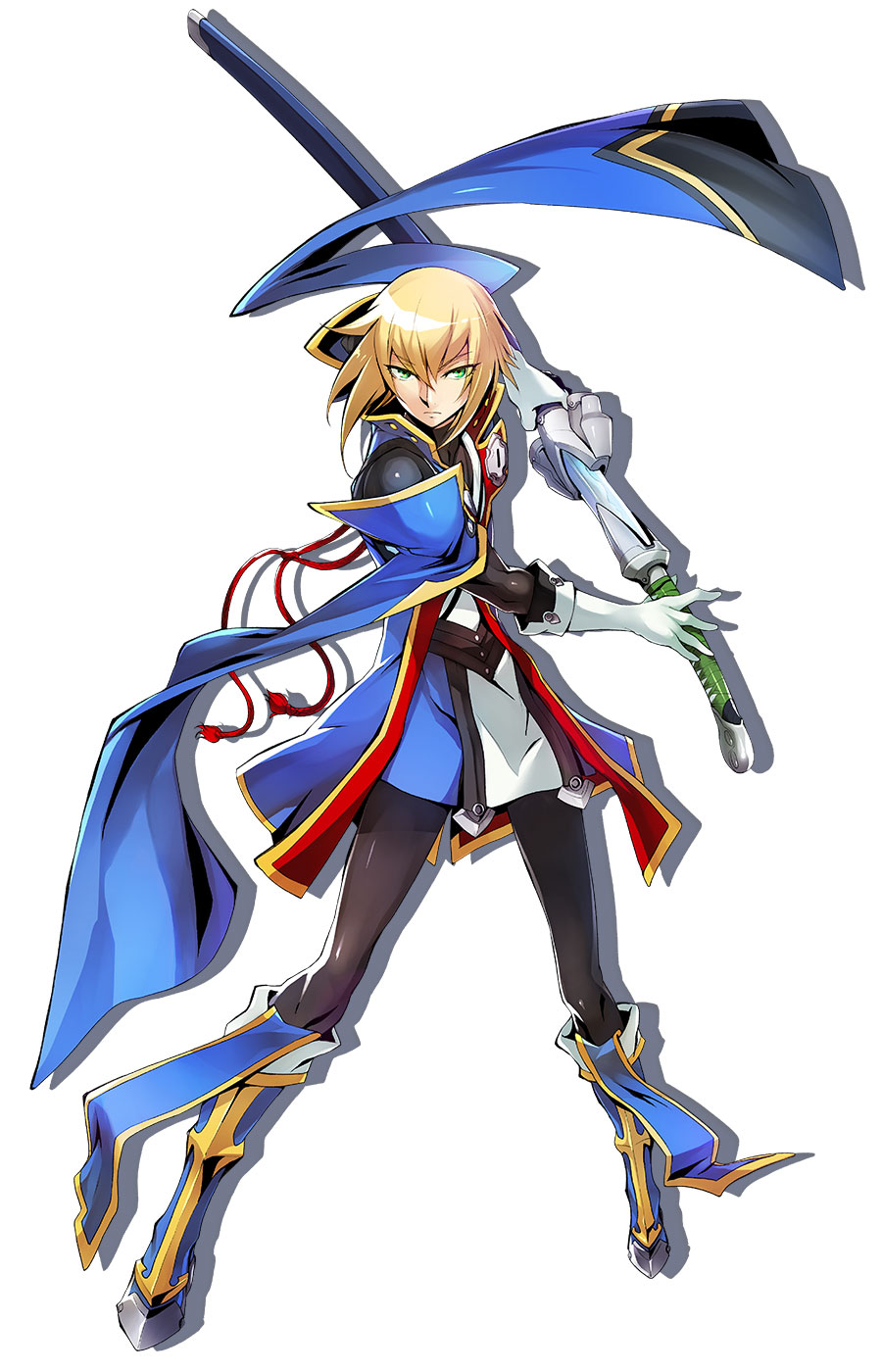 Jin Character Art from BlazBlue: Central Fiction